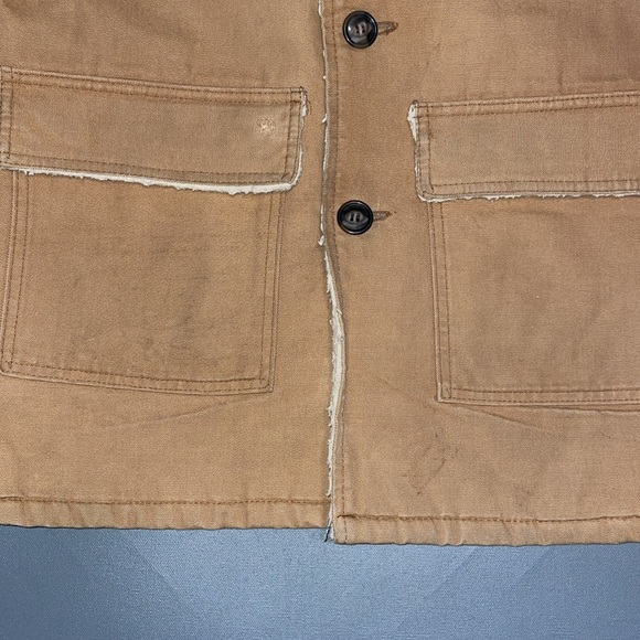 Vintage Carhartt Sherpa Chore Coat - Picture 5 of 6